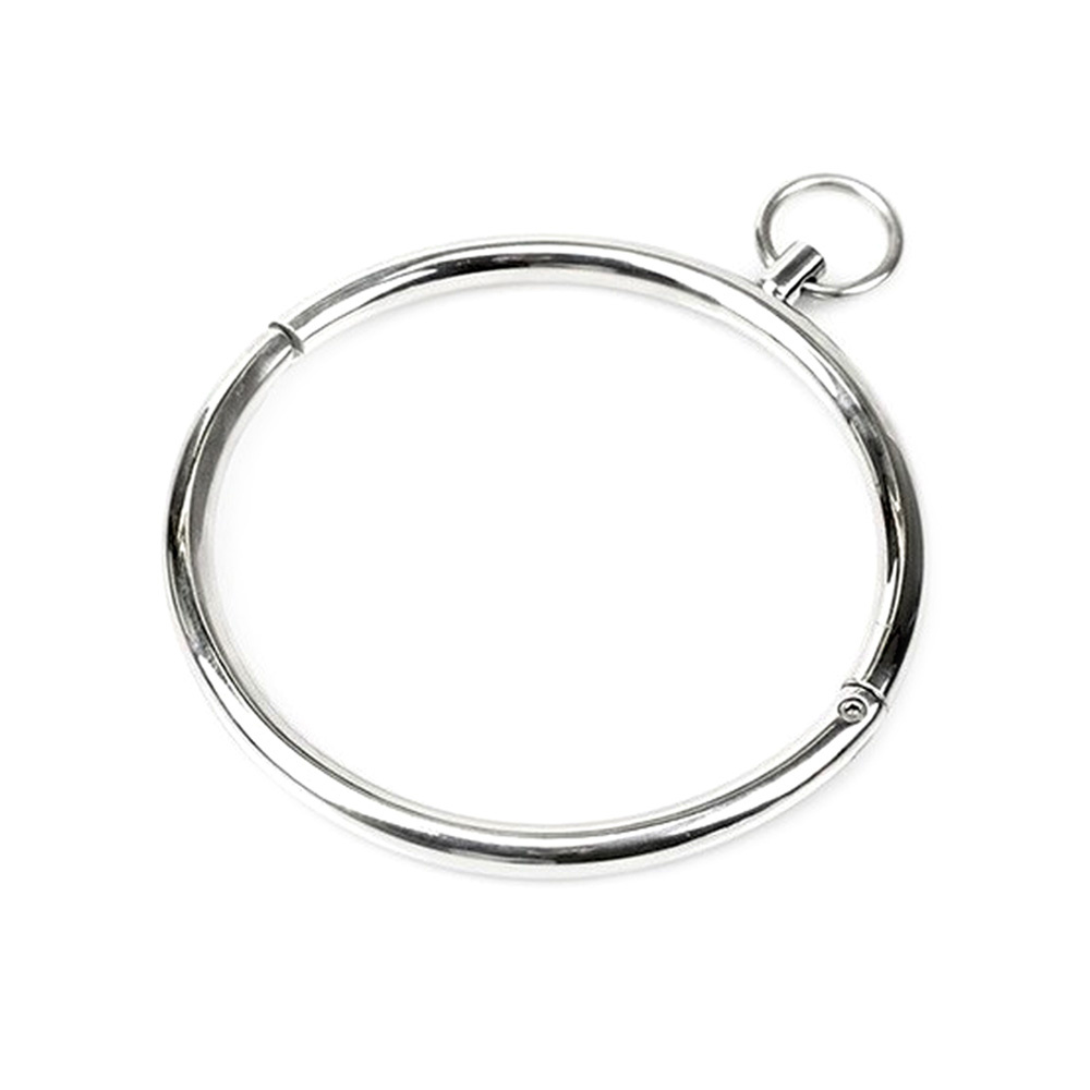 Cathedral Round Collar M – Handmade Kiotos Steel Bondage