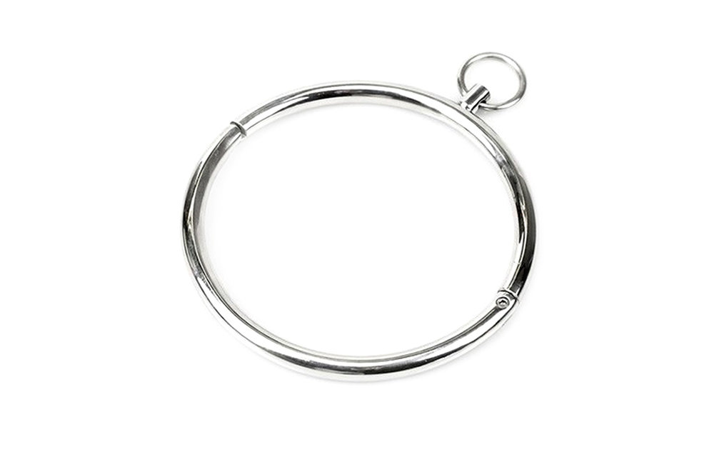 Kathedraal Ronde Halsband L - Handgemaakt Kiotos Staal