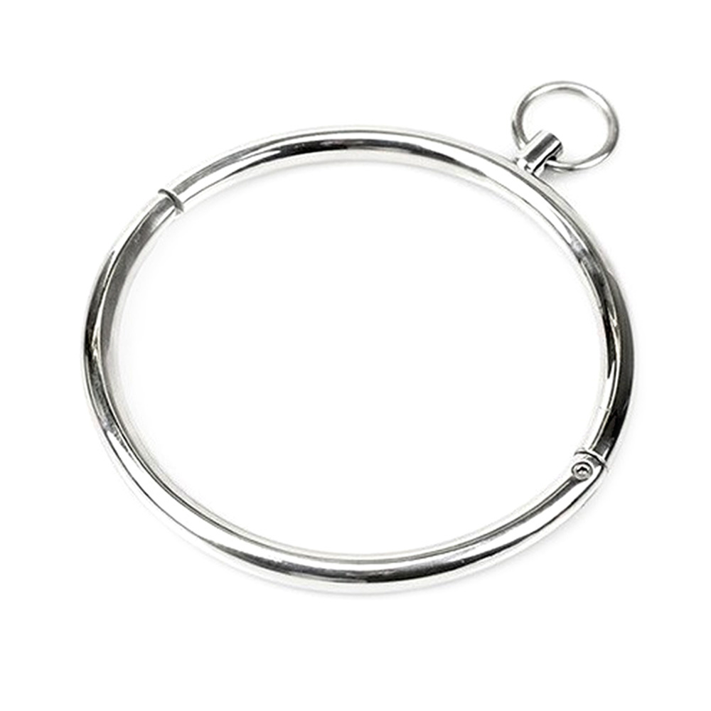 Kathedraal Ronde Halsband L - Handgemaakt Kiotos Staal