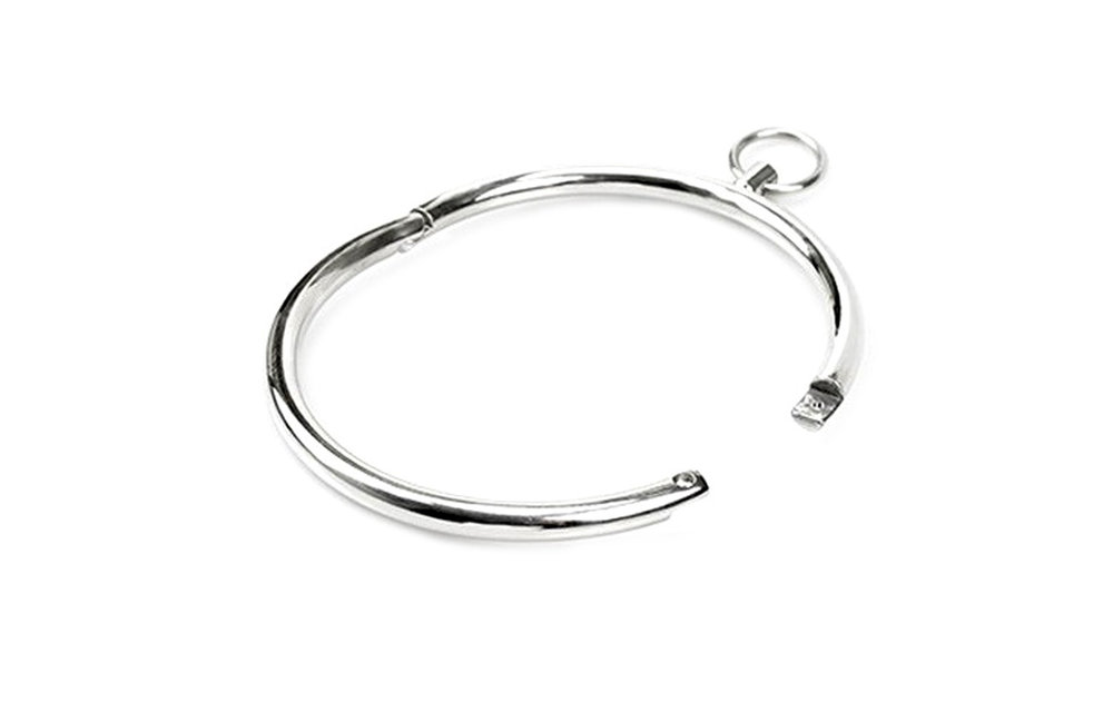 Cathedral Round Collar L - Handmade Kiotos Steel