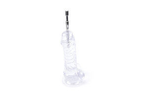 Penisstab Diamant Rot | Limited Edition Edelstahl Sensation