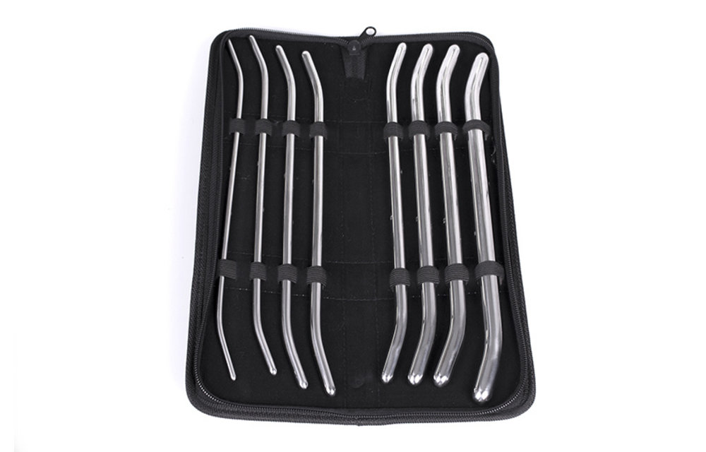 Pratt Dilatorset 8-delig | Roestvrij Staal & Luxe Opbergdoos