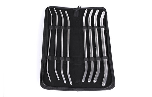 Pratt Dilator Set 8-piece | Stainless Steel & Luxury Storage Box