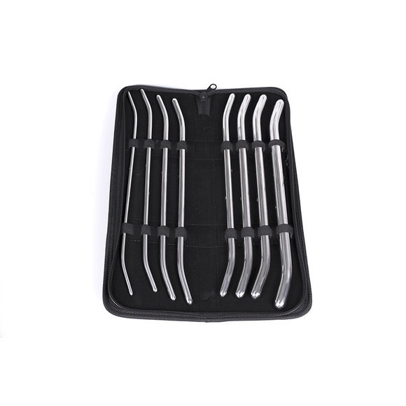 Pratt Dilator Set 8-piece | Stainless Steel & Luxury Storage Box