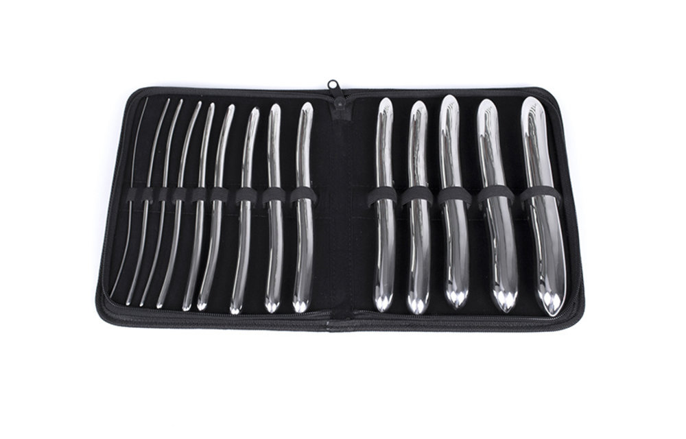 Hegar Sound Set 14-piece | Diameter 1mm - 26mm Solid