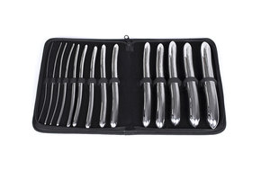 Hegar Sound Set 14-teilig | Durchmesser 1 mm – 26 mm Solid