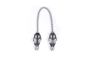 Klaver tepelklemmen met ketting
