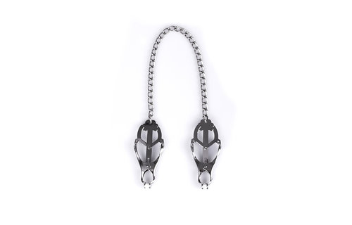 Clover Nipple Clamps with Chain | Sensual Stimulation