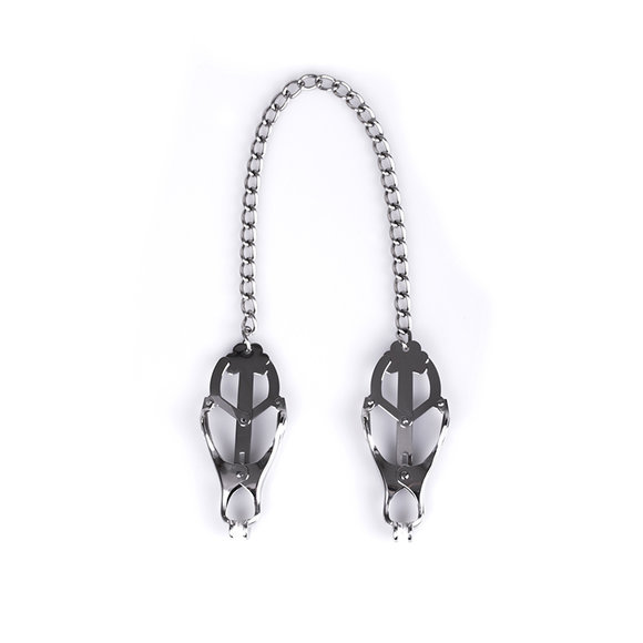Clover Nipple Clamps with Chain | Sensual Stimulation