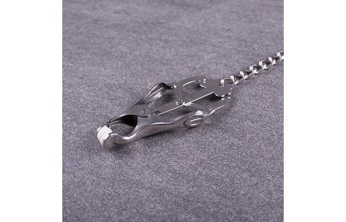 Clover Nipple Clamps with Chain | Sensual Stimulation