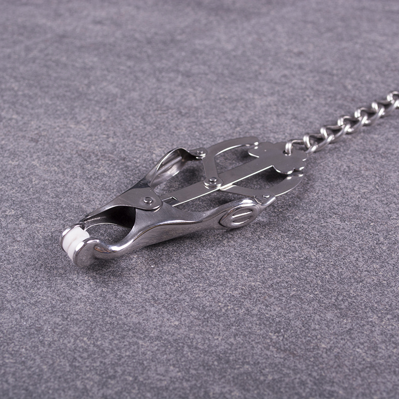 Clover Nipple Clamps with Chain | Sensual Stimulation