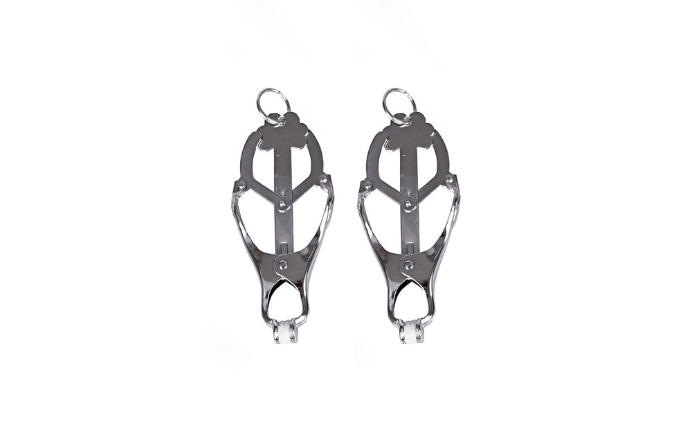 Klaver Tepelklemmen | Sensueel & Duurzaam Roestvrij Staal