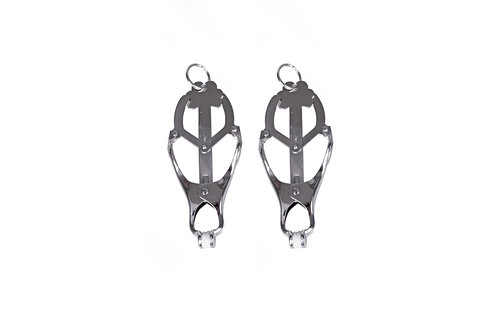 Clover Nipple Clamps | Sensual & Durable Stainless Steel