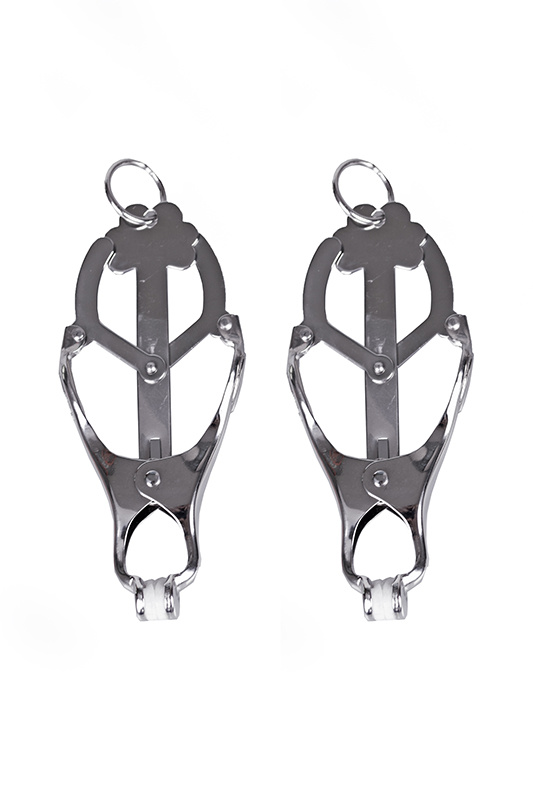 Clover Nipple Clamps | Sensual & Durable Stainless Steel