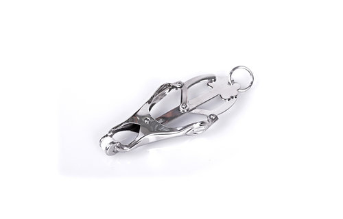 Clover Nipple Clamps | Sensual & Durable Stainless Steel