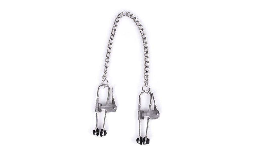 Pressure Tit Lock Nipple Clamps | Stevig & Duurzaam Staal