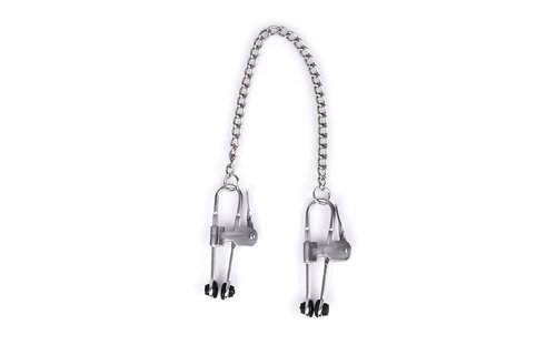 Pressure Tit Lock Nipple Clamps | Stevig & Duurzaam Staal