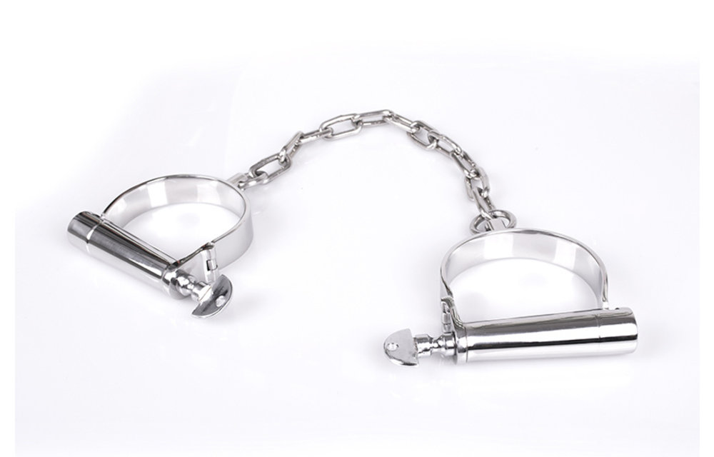 Darby Enkelboeien van Kiotos – Roestvrij Stalen Bondage