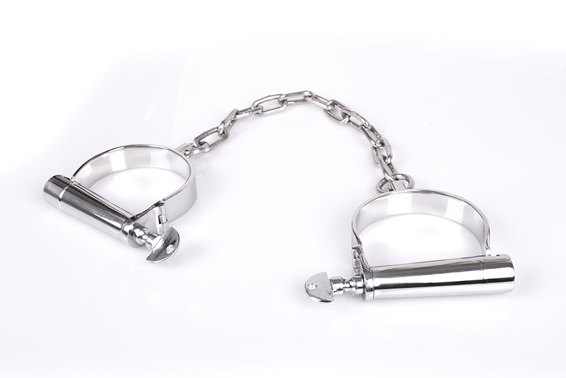 Darby Enkelboeien van Kiotos – Roestvrij Stalen Bondage