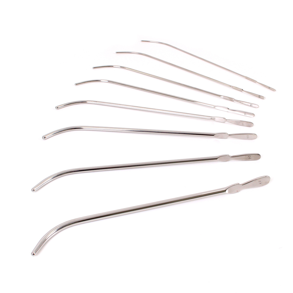 Van Buren Urethral Sounds Set