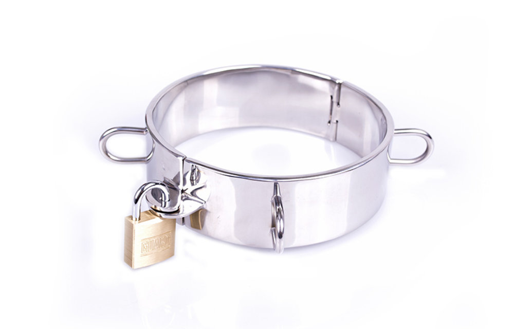 Halsband Kiotos roestvrij staal | Breed & professioneel design