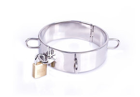 Halsband Kiotos Edelstahl | Breites & professionelles Design