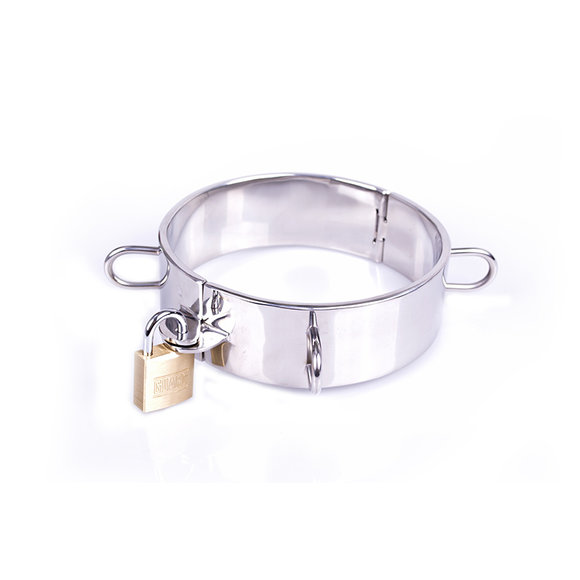 Halsband Kiotos roestvrij staal | Breed & professioneel design