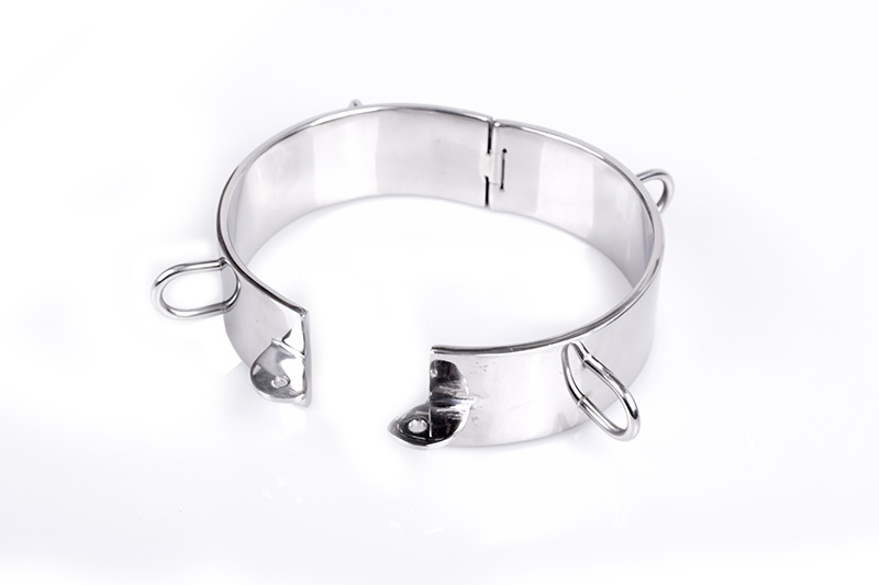 Kiotos stainless steel collar | Wide & professional design