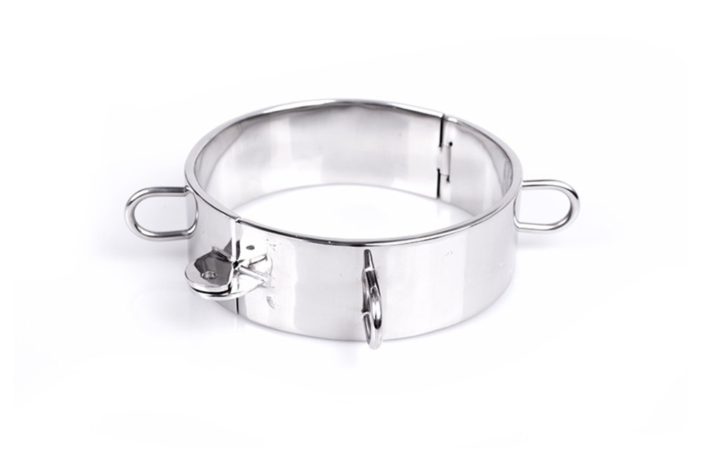 Halsband Kiotos Edelstahl | Breites & professionelles Design