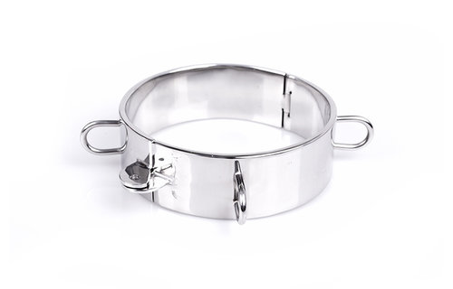 Halsband Kiotos roestvrij staal | Breed & professioneel design