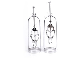 Nipple Pullers with Clover Clamps (2 pcs)