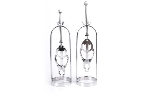 Nipple Pullers with Clover Clamps (2 pcs)