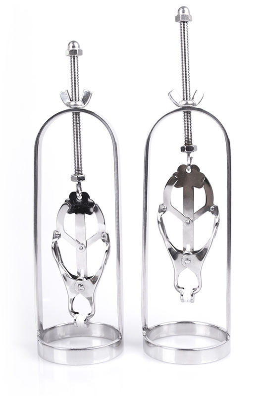 Nipple Pullers with Clover Clamps (2 pcs)