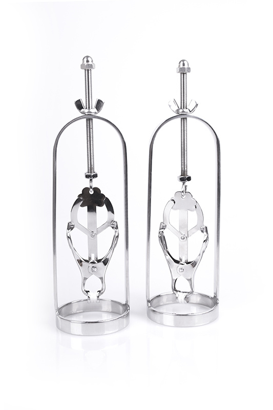 Nipple Pullers with Clover Clamps (2 pcs)