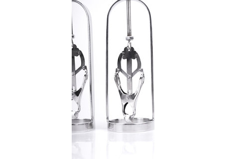 Nipple Pullers with Clover Clamps (2 pcs)