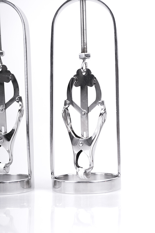 Nipple Pullers with Clover Clamps (2 pcs)