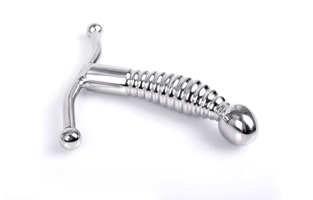 Ribbed G-Spot Stimulator for Intense Orgasms