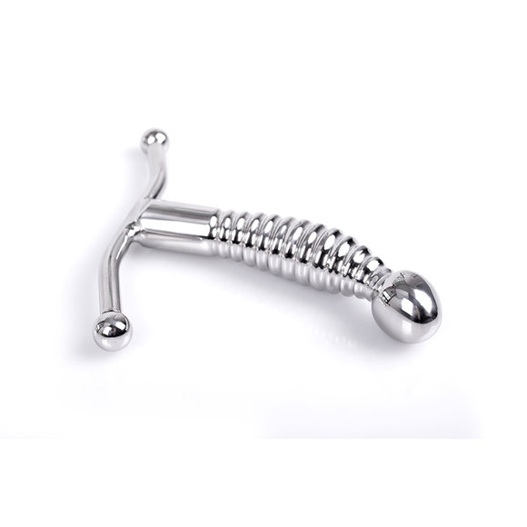 Gerippter G-Punkt-Stimulator für intensive Orgasmen</