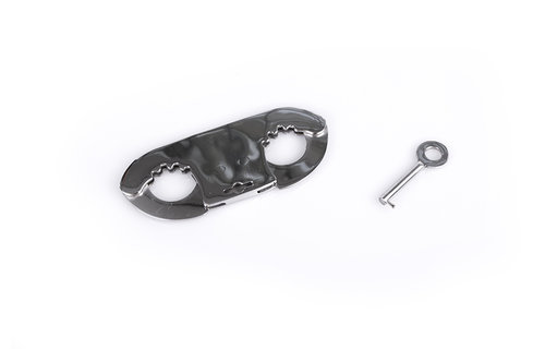 Thumb Cuffs Stainless Steel – Secure & Reliable Lock