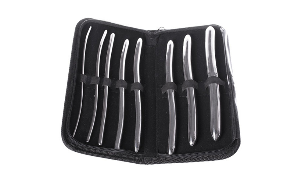 Hegar Sound Set 8-teilig – Doppelseitige Dilatatoren + Hülle