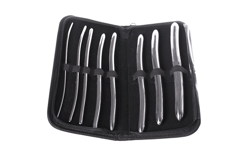 Hegar Sound Set 8-piece - Double-sided Dilators + Cover