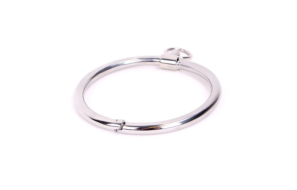 Cathedral Round Collar - Keyless Gem - M