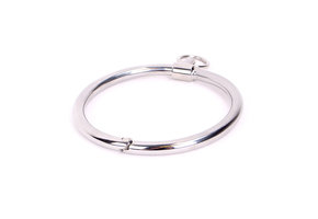 Cathedral Round Collar M | Keyless Stainless Steel