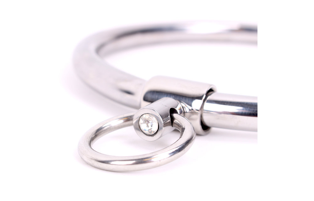 Cathedral Round Collar - Keyless Gem - M