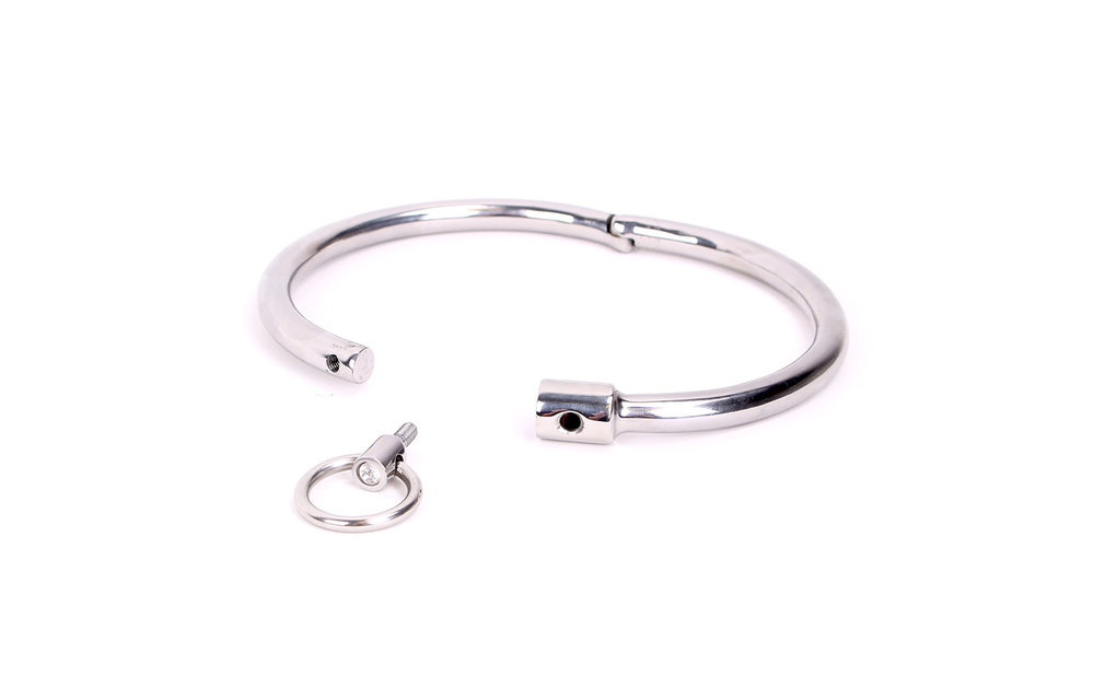 Kathedraal Ronde Halsband M | Sleutelloos Roestvrij Staal