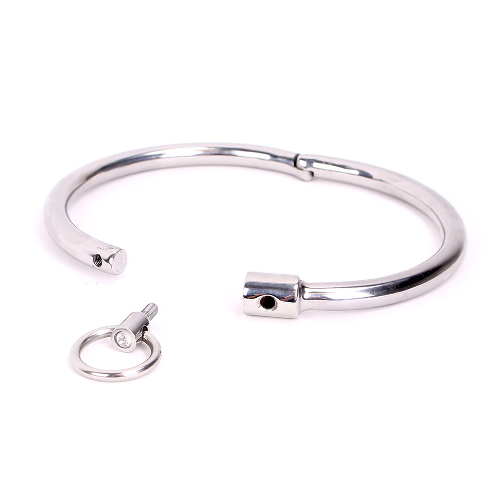 Kathedralen-Rundhalsband M | Schlüsselos, Edelstahl