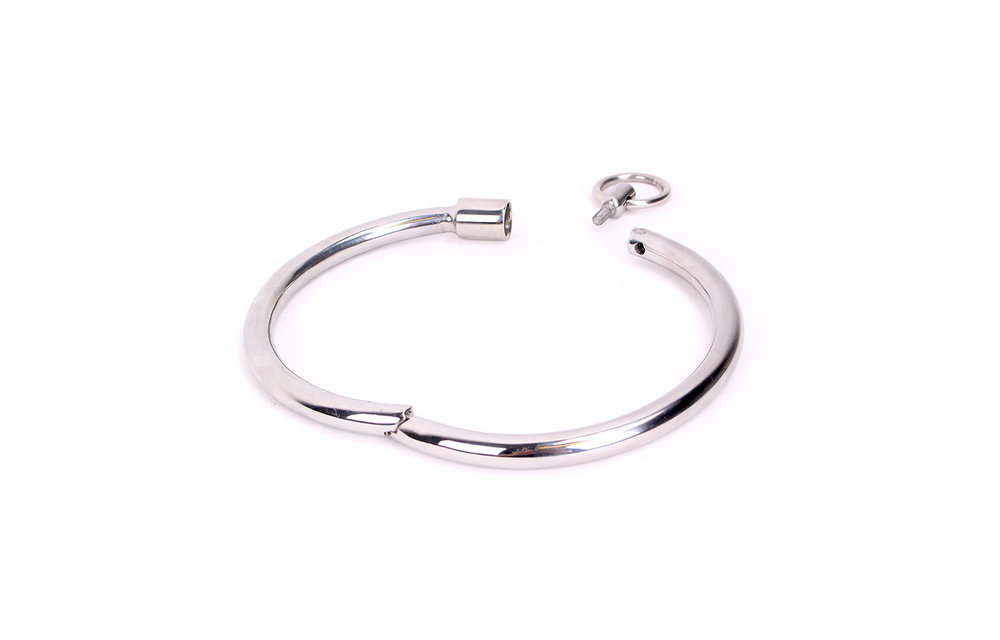 Cathedral Round Collar - Keyless Gem - M