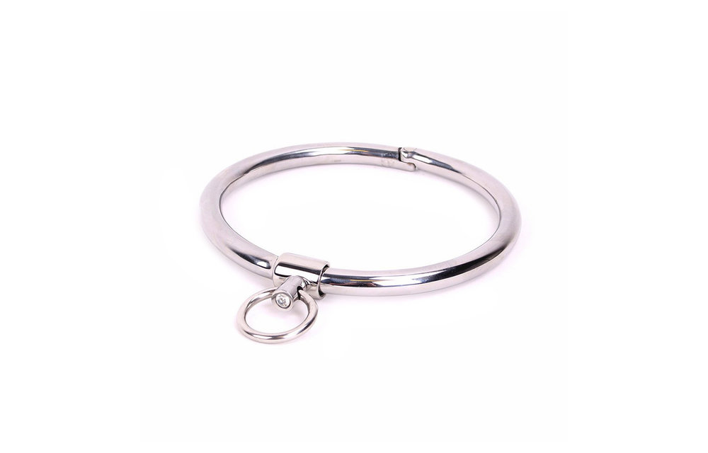 Cathedral Round Collar - Keyless Gem - M
