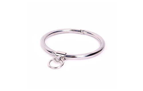 Kathedraal Ronde Halsband M | Sleutelloos Roestvrij Staal