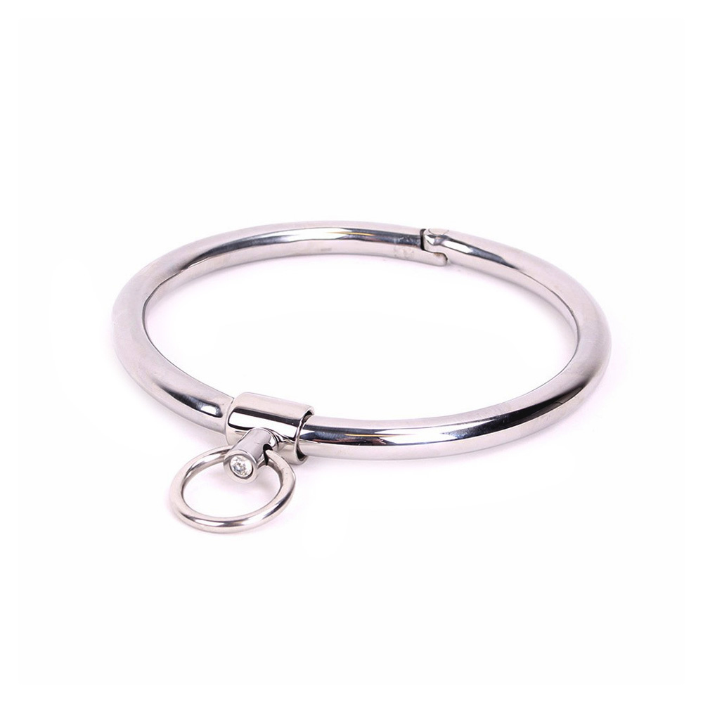 Cathedral Round Collar M | Keyless Stainless Steel